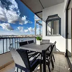 Tigne Seafront Apartments & Penthouse With Heated Jacuzzi *