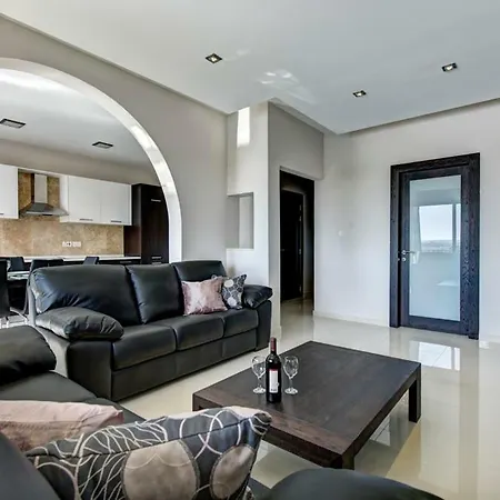 Tigne Luxury Seafront Apartments & Penthouse With Heated Jacuzzi