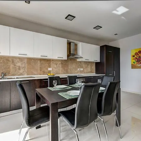 Apartment Tigne Luxury Seafront Apartments & Penthouse With Heated Jacuzzi Sliema