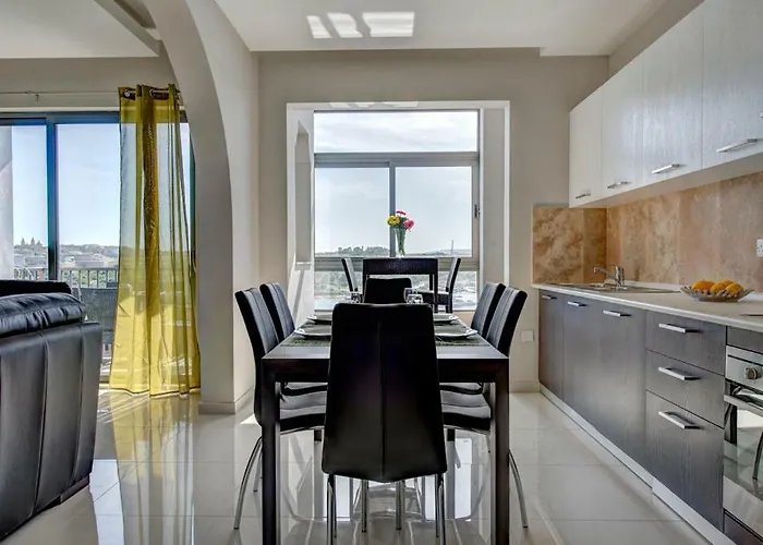 Tigne Luxury Seafront Apartments & Penthouse With Heated Jacuzzi