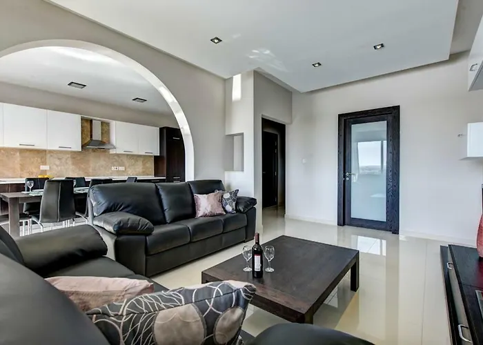 Tigne Luxury Seafront Apartments & Penthouse With Heated Jacuzzi