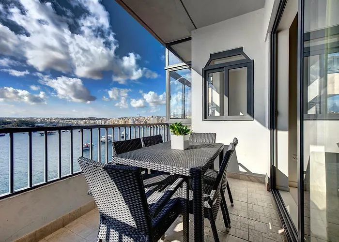 Tigne Luxury Seafront Apartments & Penthouse With Heated Jacuzzi *