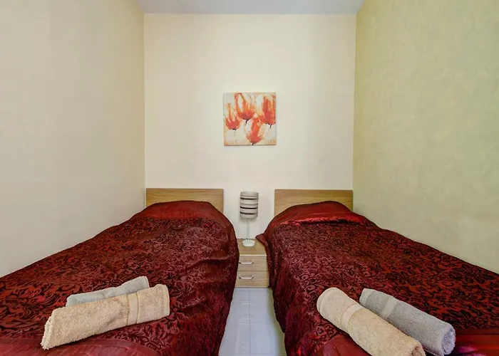 Tigne Luxury Seafront Apartments & Penthouse With Heated Jacuzzi